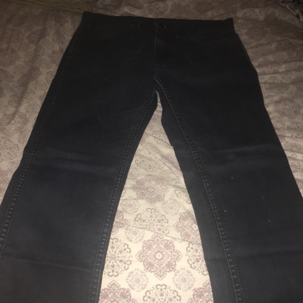 Levi 511 Black Jeans
